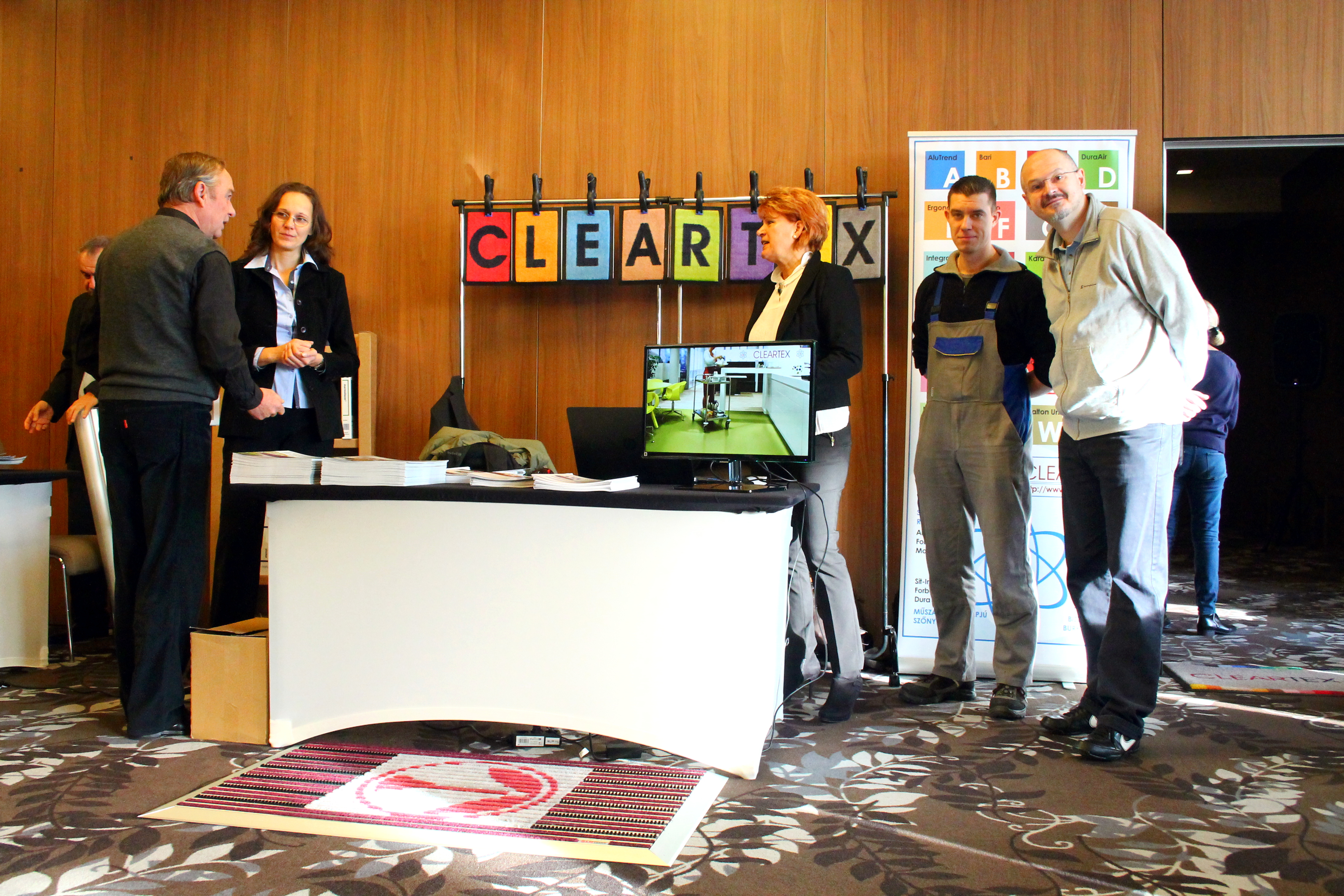 Cleartex az Alaprajz 2015 konferencián
