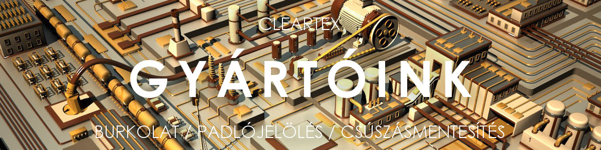 Cleartex | Ipari burkolatok | Gyártóink