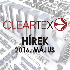 Cleartex Hírek | 2016. május
