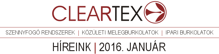 Cleartex Hírek | 2016. január