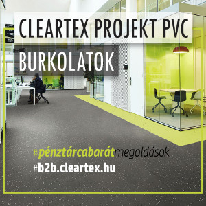 Cleartex Projekt PVC = Eszelős árak, orbitális választék