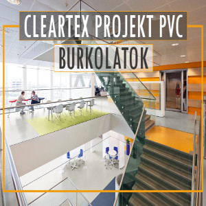 Cleartex Projekt PVC = Megdöbbentően gazdaságos burkolat