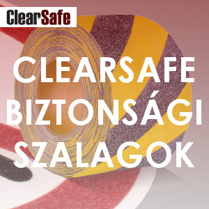ClearSafe R13 biztonsági szalagok