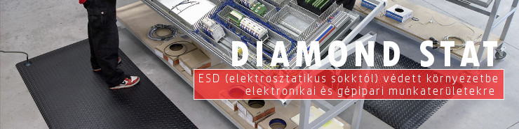 Cleartex | Diamond Stat ESD elleni környezetbe