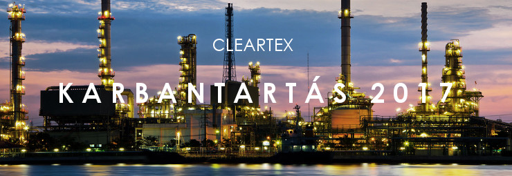 Cleartex Karbantartás 2017 ajánló